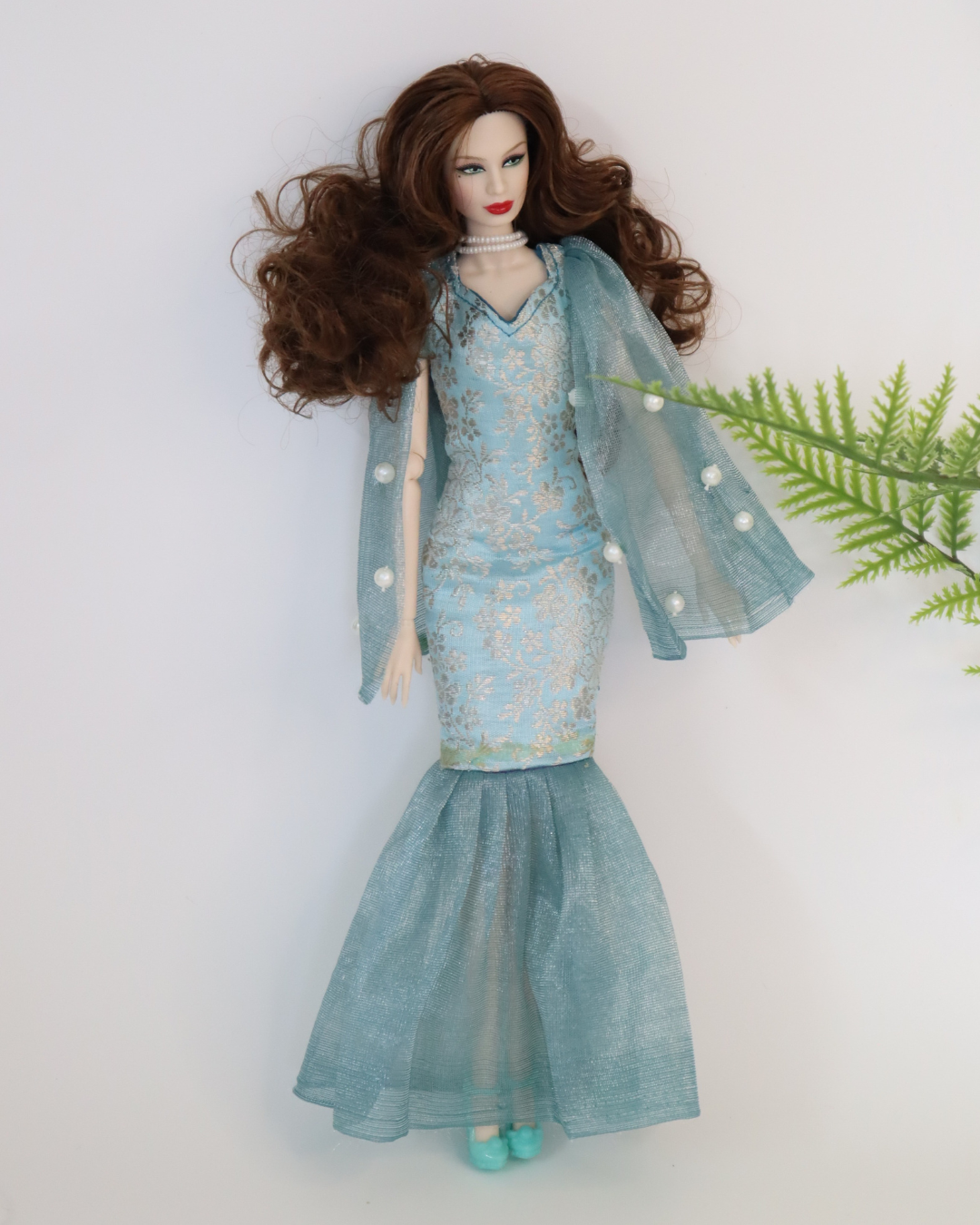 A Stunning Finale: The Reception Doll